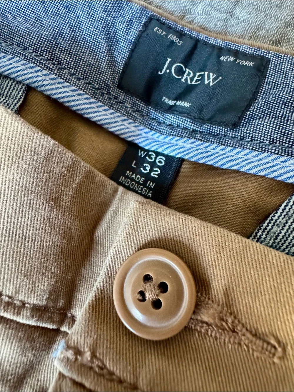 J. Crew 484 Men's Slim Chino Pants